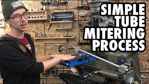 How to Miter with Paragon Machine Works Blocks | Bike Framebuilding