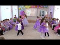 Таночок випускників і наймолодших дошкільнят Ти мій друг 