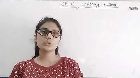 Class-4th/chapter-13/unitary method