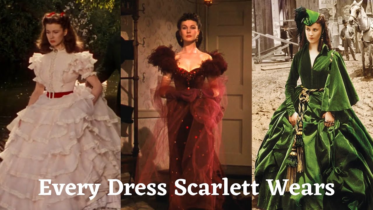Iconic Gone With the Wind dresses restored