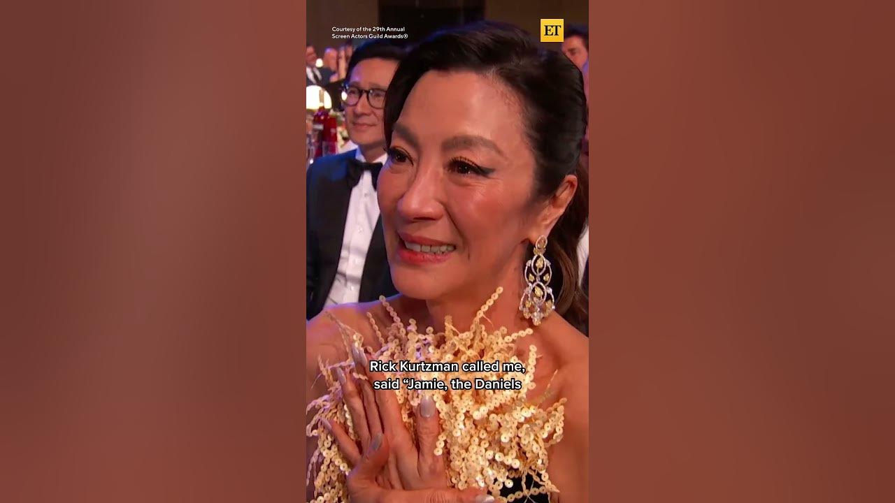 Jamie Lee Curtis Shouting out Michelle Yeoh in her SAG Awards Speech is ππππππππππ to us! #shorts Jamie Lee Curtis Shouting out Michelle Yeoh in her SAG Awards Speech is ππππππππππ to us! #shorts