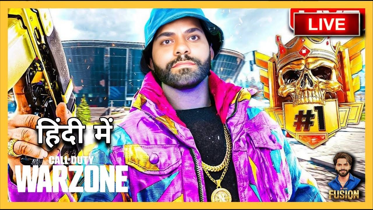 🔴 WARZONE LIVE | Non Stop Action 💥 | Hindi Gaming Stream