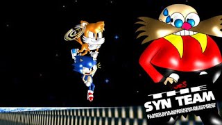 VGES:Syn Team in sonic 3 air