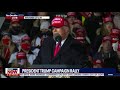 "FREEZING MY A$$ OFF" President Trump Says Michigan Cold Is NO Joke