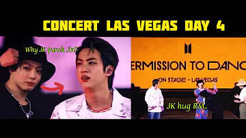 Jinkook/Kookjin: Jinkook moments (Concert Las Vegas day 4)