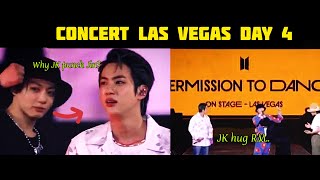 Jinkook/Kookjin: Jinkook moments (Concert Las Vegas day 4)