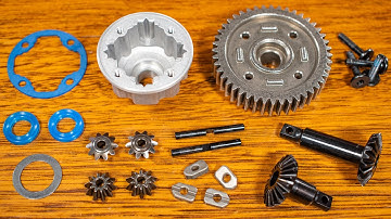 Traxxas Maxx 8980 Upgrade Center Diff