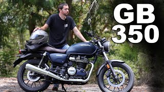 2024 Honda GB350 Motorcycle Review: Retro!