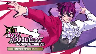 CASE 1 [Ace Attorney Investigations] 🚨Spoiler Alert!🚨【NIJISANJI EN | Doppio Dropscythe】