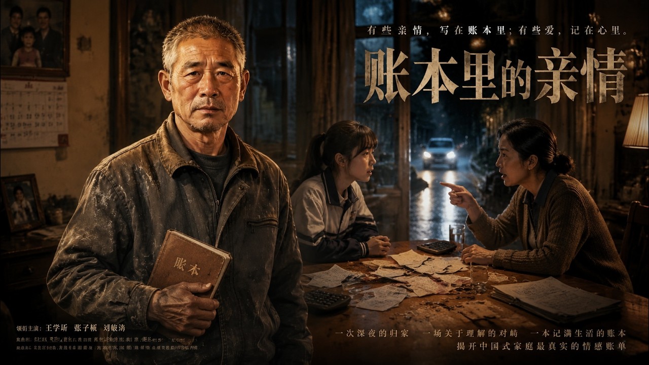 我爸連夜趕回家，只為這本賬本
