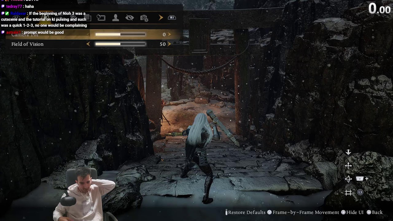 Nioh 3 Any% Speedrun routing shenanigans, speeding up the process a bit