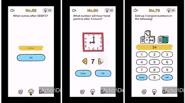 Brain Out level 61 62 63 64 65 66 67 68 69 70 Walkthrough Solutions