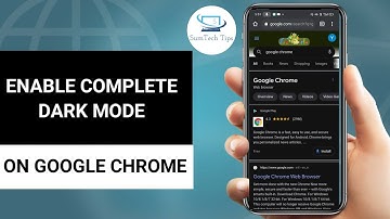 How to Enable Complete Dark Mode on Google 2021 | Enable Dark Mode in Chrome | Dark Mode in Android