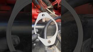 Cummins ISX CM187 Power Steering Gasket R&R #straighttothepoint