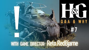Heroes & Generals - Q&A & Why #7 with Game Director Reto.RedBjarne