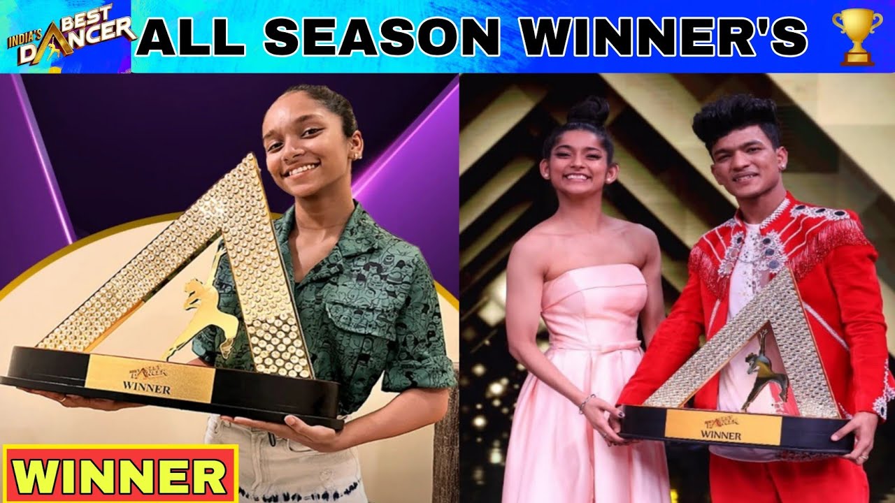 India's Best Dancer All season Winner Prize Money Runnerup India's