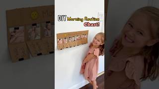 Back To School Game Changer, Diy Kids Morning Chart Subscribe For More Fun Ideas