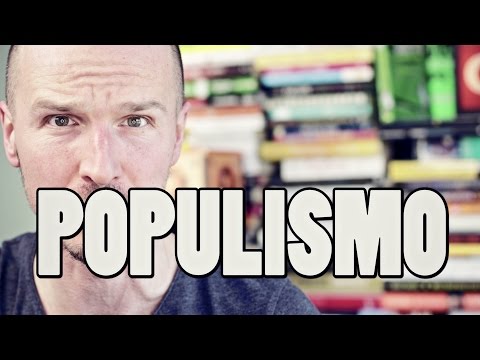 Video: Differenza Tra Populismo E Progressismo