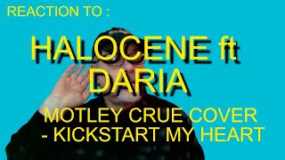 Reaction To Mötley Crüe  Kickstart My Heart Cover by @Halocene, @Sershen &amp; Zarítskaya WProf. Hiccup