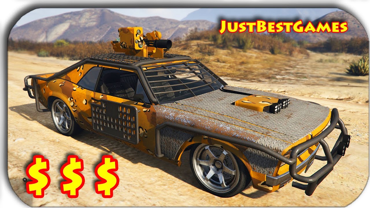 ВОТ ЭТО ТЮНИНГ - СПЕЦ ЗАДАНИЕ ИЗ ФУРЫ - GTA ONLINE - YouTube