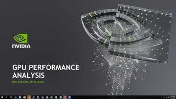 08 GPU Performance Analysis
