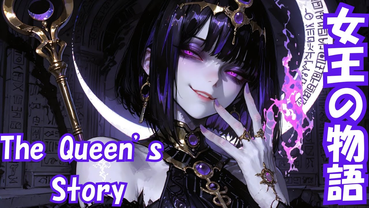 太陽が影に飲まれる時、砂の王国は滅びる | Egyptian Dark Fantasy  (Official MV)