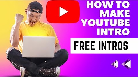 FREE YouTube Intro Maker for Beginners (Quick & Easy!) | channel k liye intro kaise banaye