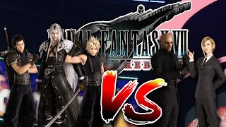 Cloud, Zack & Sephiroth VS Rude & Elena | FF7 Rebirth