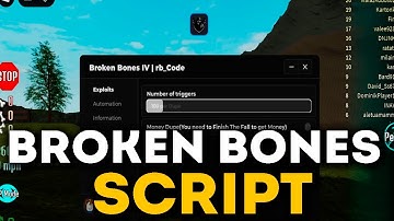 Broken Bones IV script – (Auto Money Dupe)