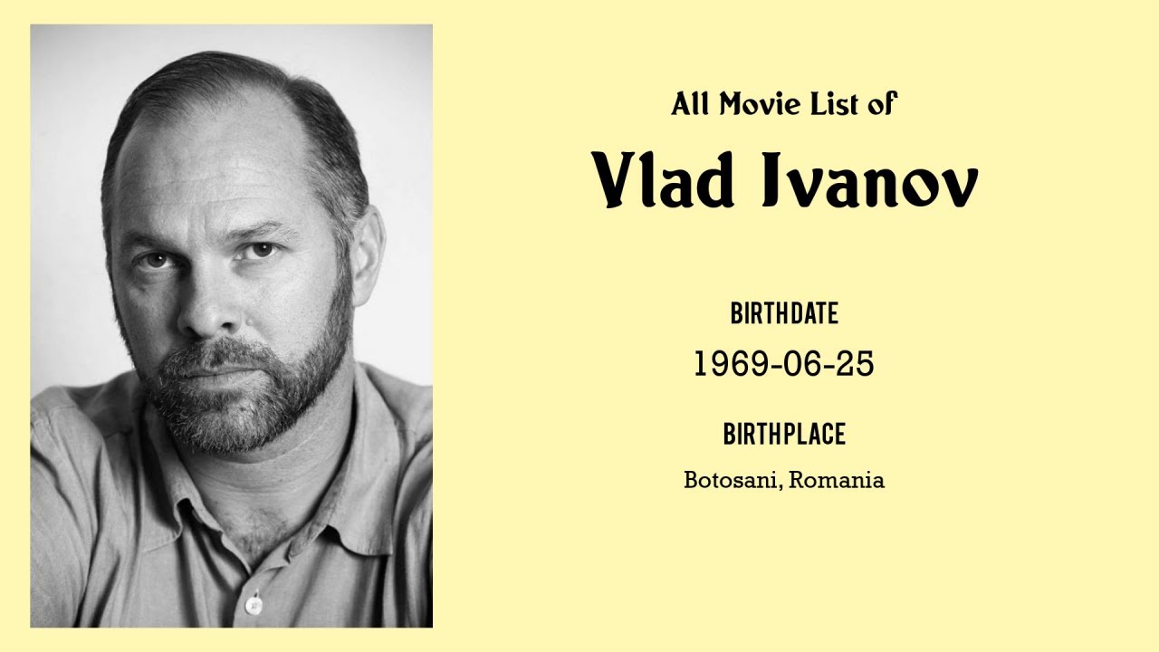 Vlad Ivanov Movies list Vlad Ivanov| Filmography of Vlad Ivanov