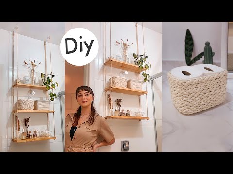 Vídeo: Cestas Suspensas DIY – Cestos Suspensos Decorações Festivas