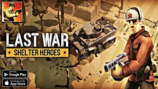 Last War : Shelter Heroes WWII || Android Gameplay screenshot 4
