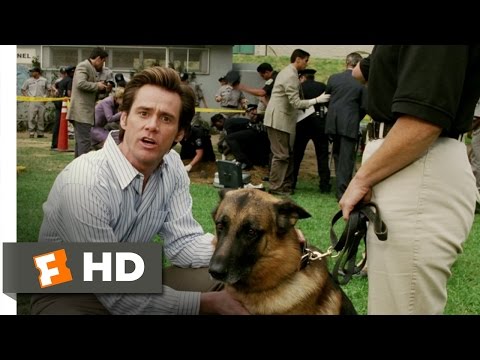 Bruce Gets His Job Back Scene - Bruce Almighty Mov...