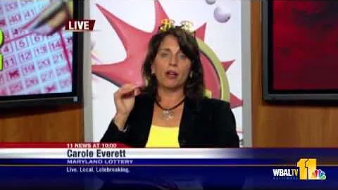 Carole Everett Q&A on Mega Millions World Record J...