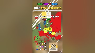 Can I get 5 Subs from every country in europe? #europe  #geography #mapping #mapper #map #sub