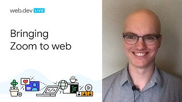 Zoom on Web: getting connected with advanced web technology