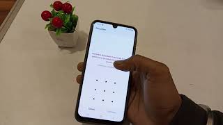 how to set pattern lock in samsung galaxy F22