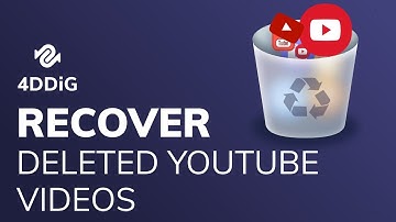 [5 Ways] How to Find and Recover Deleted YouTube Videos 2025? Step-by-Step Tutorial