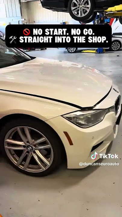 Crankshaft sensor failure? We diagnose it right the first time. #EuropeanAutoRepair #CarRepairFacts