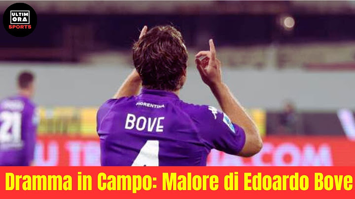 Fiorentina-Inter: Malore per Edoardo Bove, Ricoverato in Terapia Intensiva | Aggiornamento #Bove