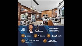 This price adjusted — 3-bedroom, 4-bathroom home listed at $845,000.