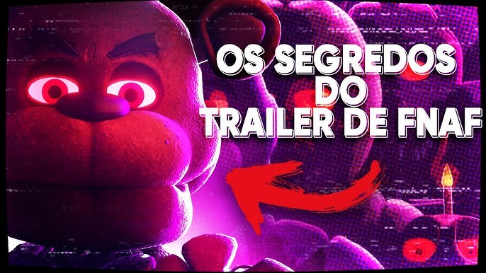 Five Nights At Freddy's: O Pesadelo Sem Fim - 26 de Outubro de