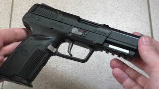 Tokyo Marui FN 5-7. Это отвратительно!