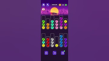 Ball Sort Master Level 420 #ballsortmaster #ballsortmastersolution #puzzlegame #gaming #games