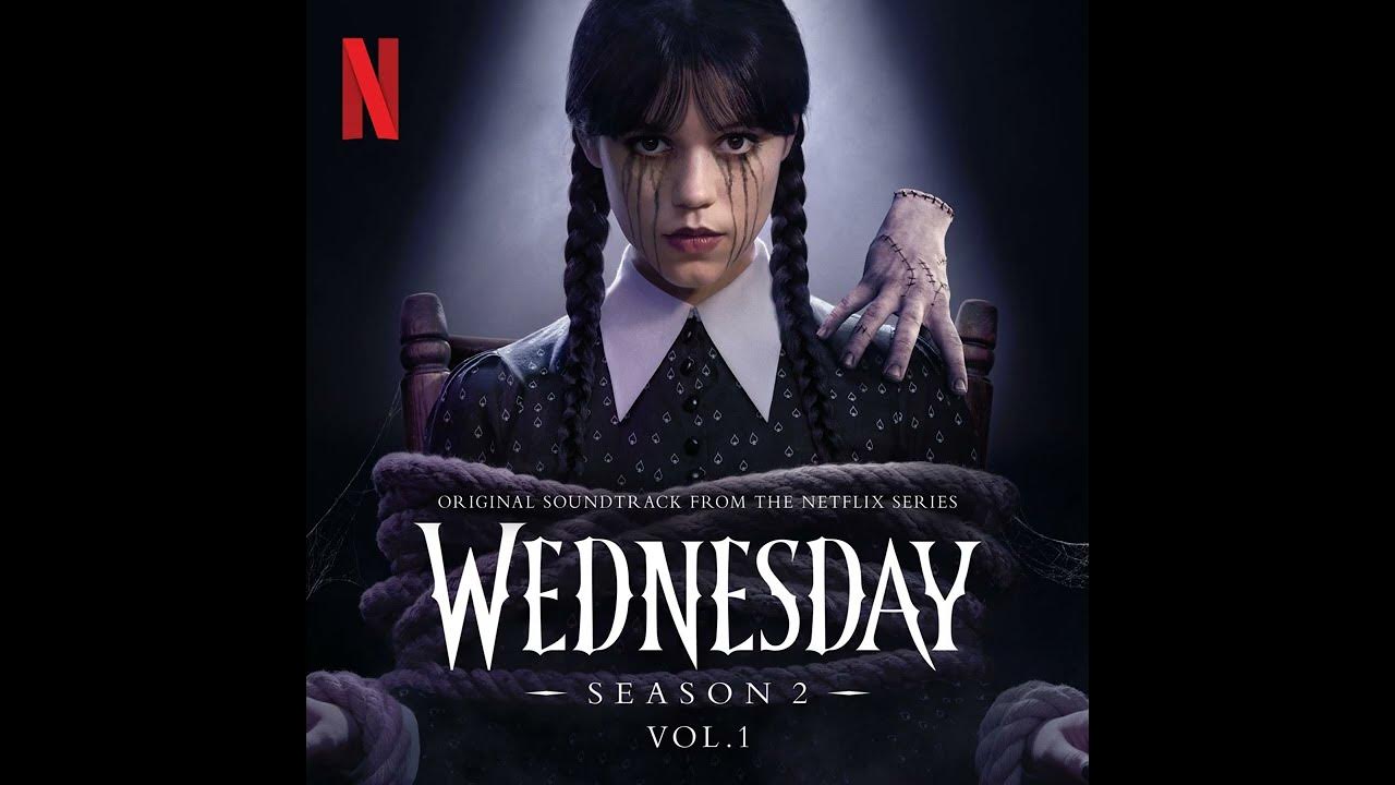Wednesday Season 2 Vol.1 Soundtrack | Bad Moon Rising – Wednesday Addams,Nevermore Academy Orchestra