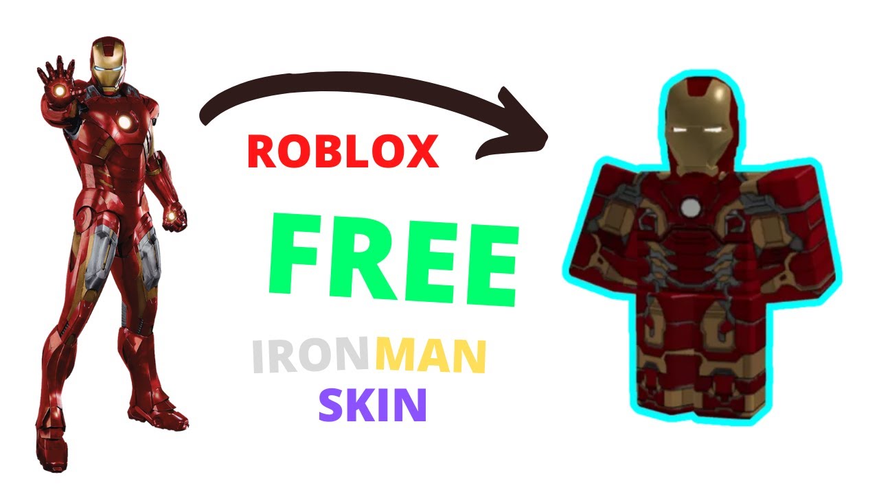 Roblox Avatar Iron Man by Azvayer on DeviantArt