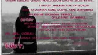 Sen Gıttın Ben Öldum