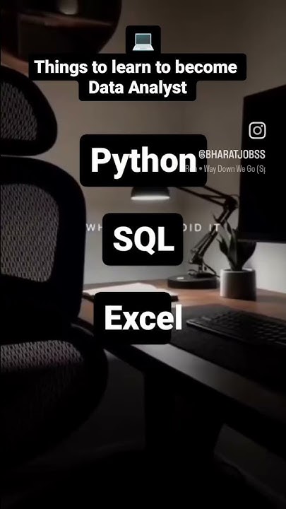 Data Analytics| Data Science| Python | SQL | Excel | Power BI - YouTube