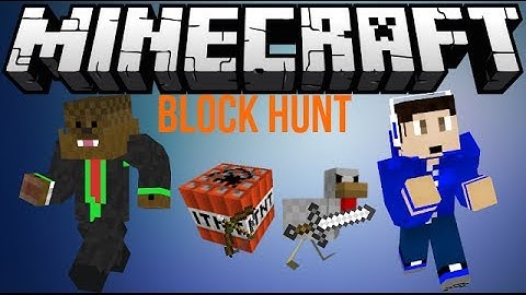Minecraft Mini-Game: Block Hunt w/MinigamingPvp! - I