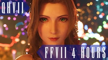 [4 Hours] Final Fantasy VII Remake & Rebirth OST Compilation | Relaxing Music For Sleep & Study